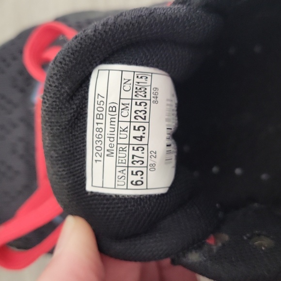 🛍Brooks Divide 3 Womens‎ 6.5B Trail Running Sneakers Lace Up Athletic Active - Picture 5 of 10